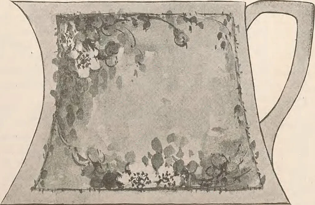An illustration from Keramic studio, 1899, leaf 224