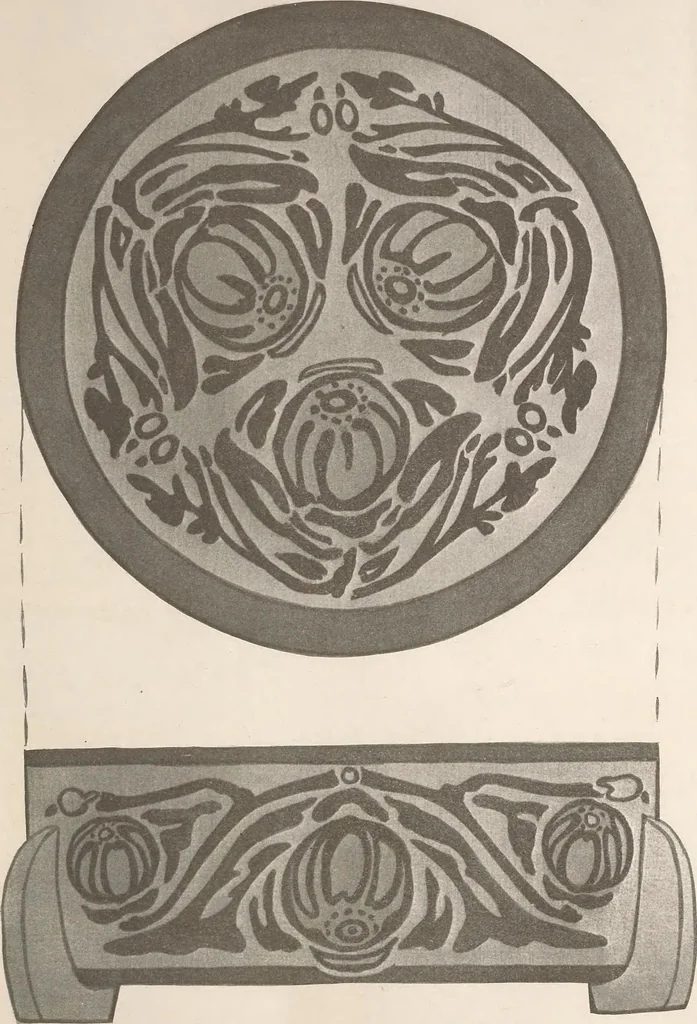 An illustration from Keramic studio, 1899, leaf 228