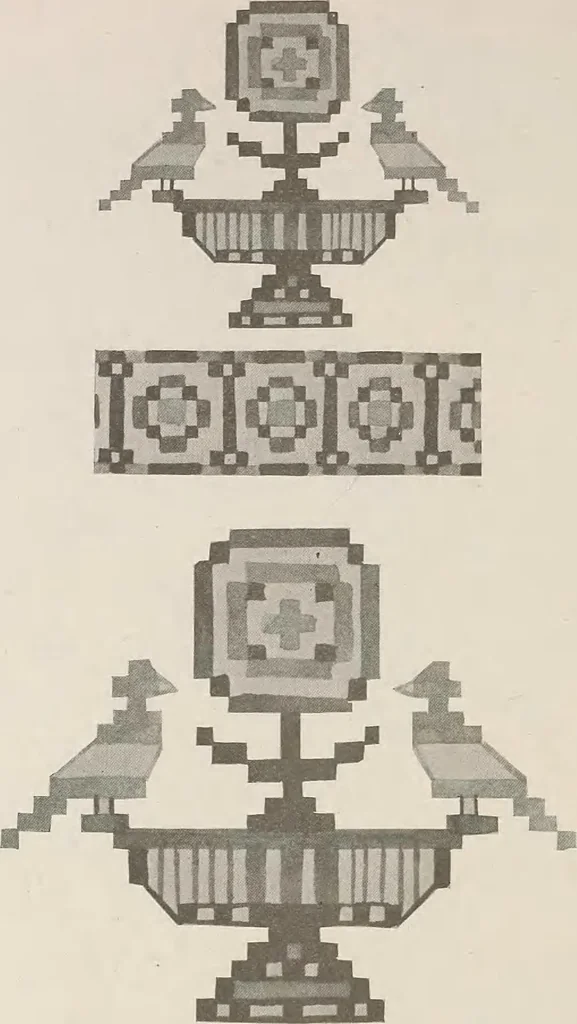 An illustration from Keramic studio, 1899, leaf 229