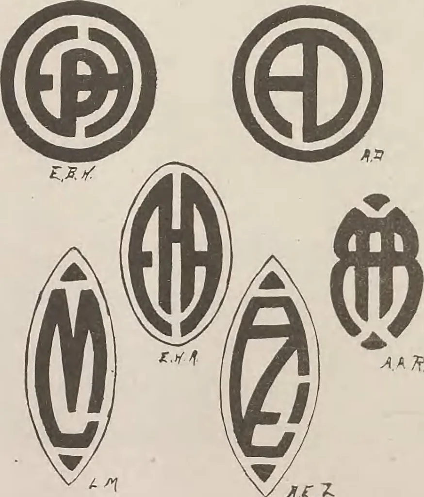 An illustration from Keramic studio, 1899, leaf 23