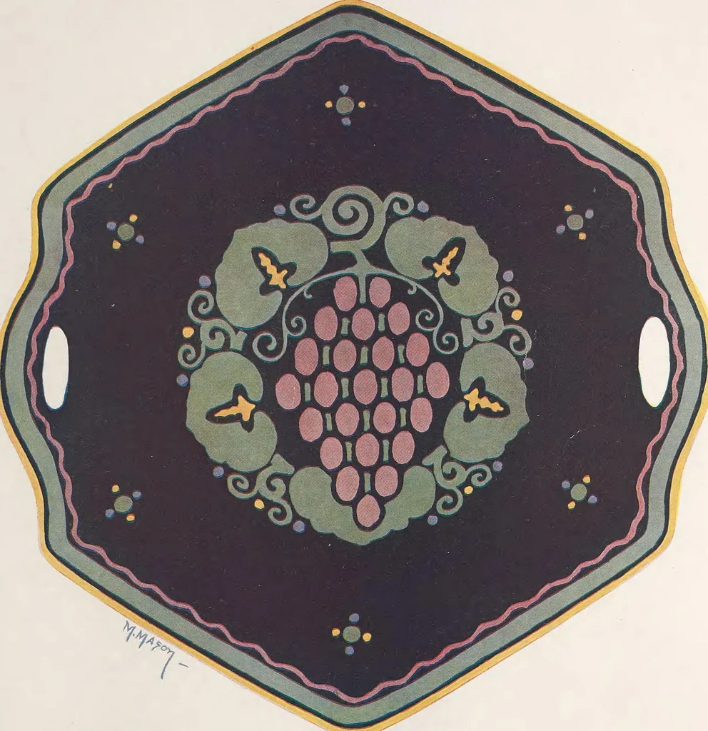 An illustration from Keramic studio, 1899, leaf 236