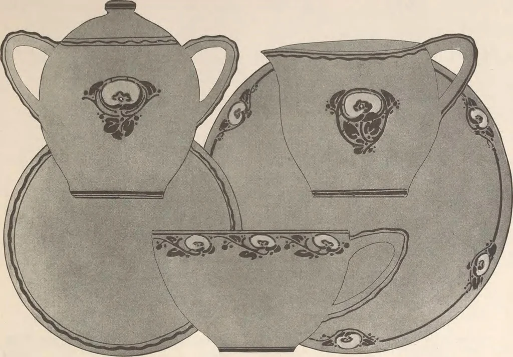 An illustration from Keramic studio, 1899, leaf 238