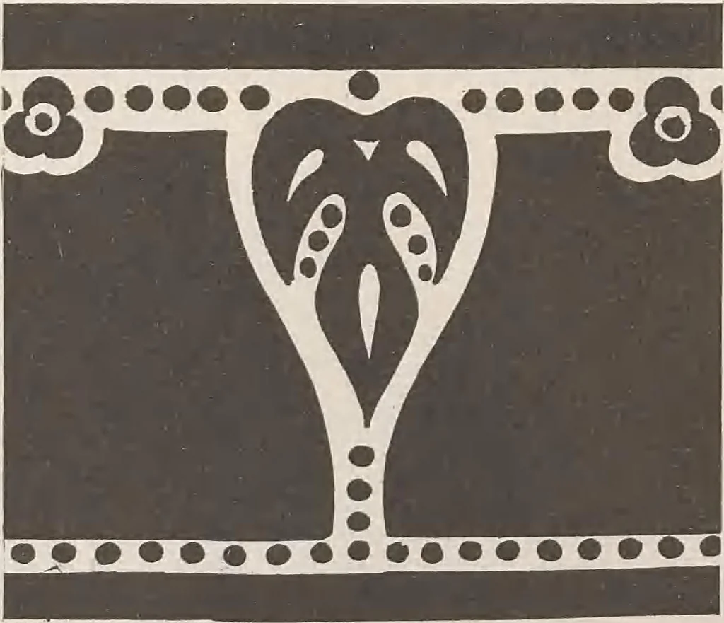 An illustration from Keramic studio, 1899, leaf 239