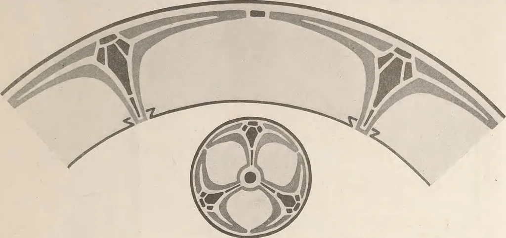An illustration from Keramic studio, 1899, leaf 24