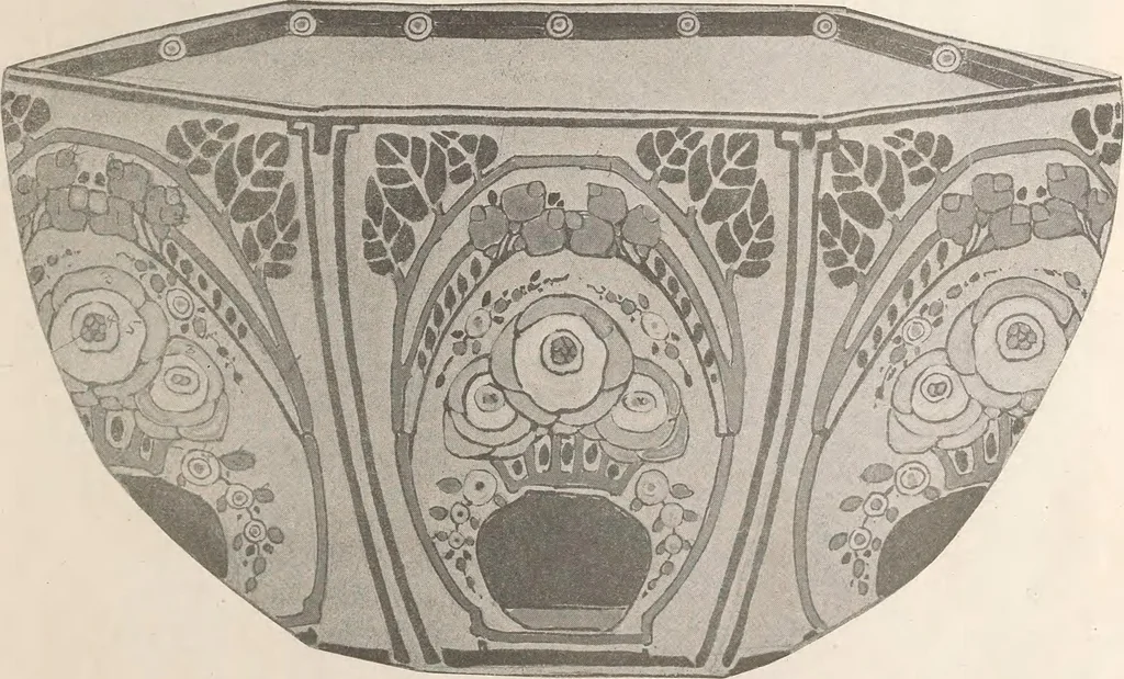 An illustration from Keramic studio, 1899, leaf 24