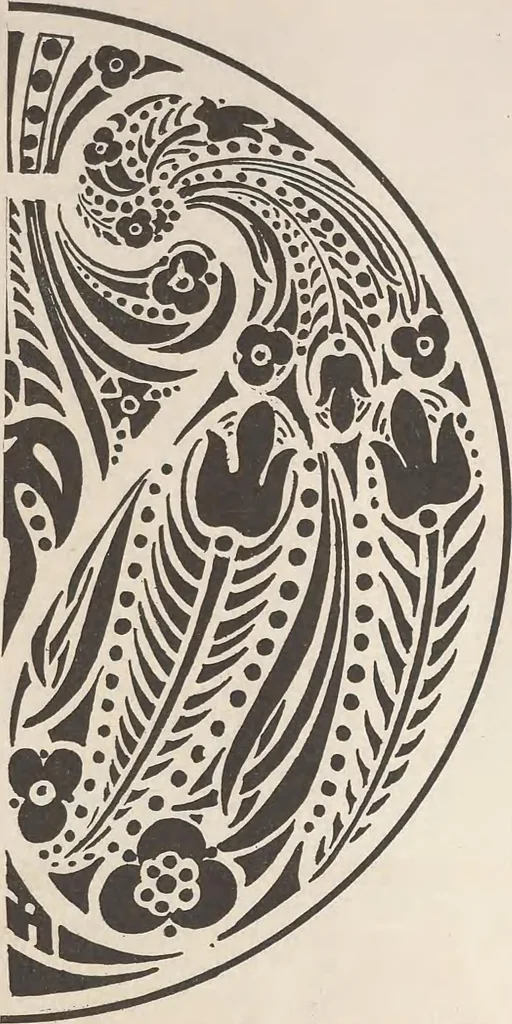 An illustration from Keramic studio, 1899, leaf 240