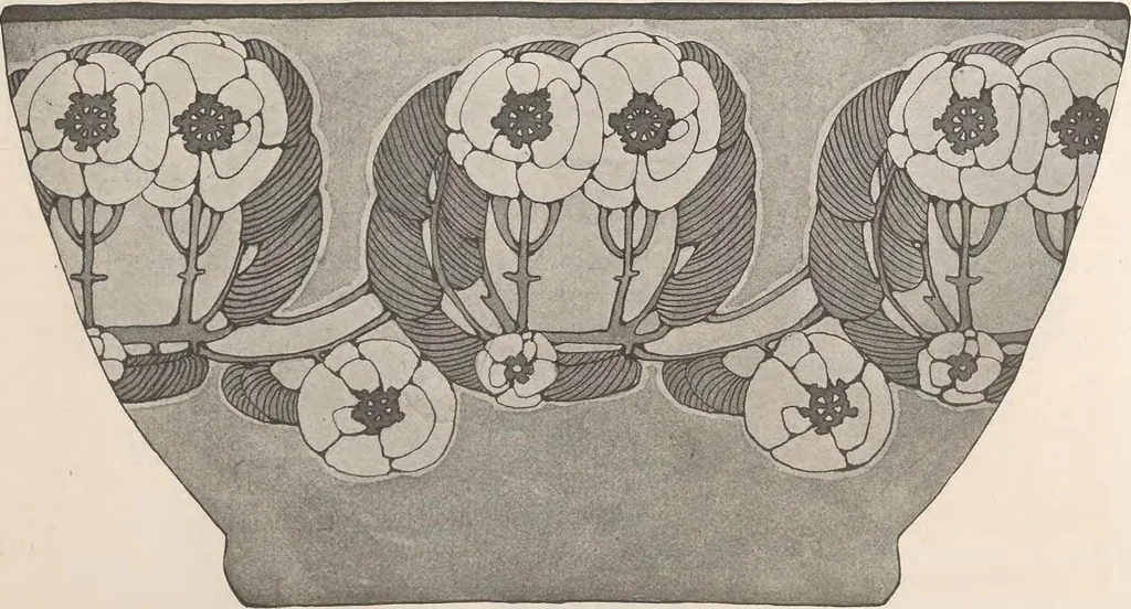 An illustration from Keramic studio, 1899, leaf 240