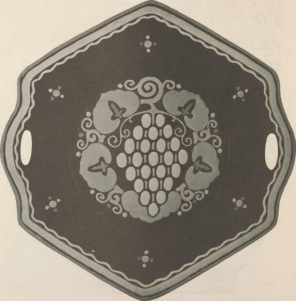 An illustration from Keramic studio, 1899, leaf 241