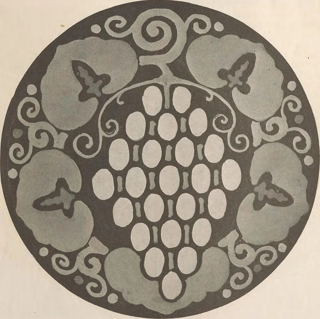An illustration from Keramic studio, 1899, leaf 242