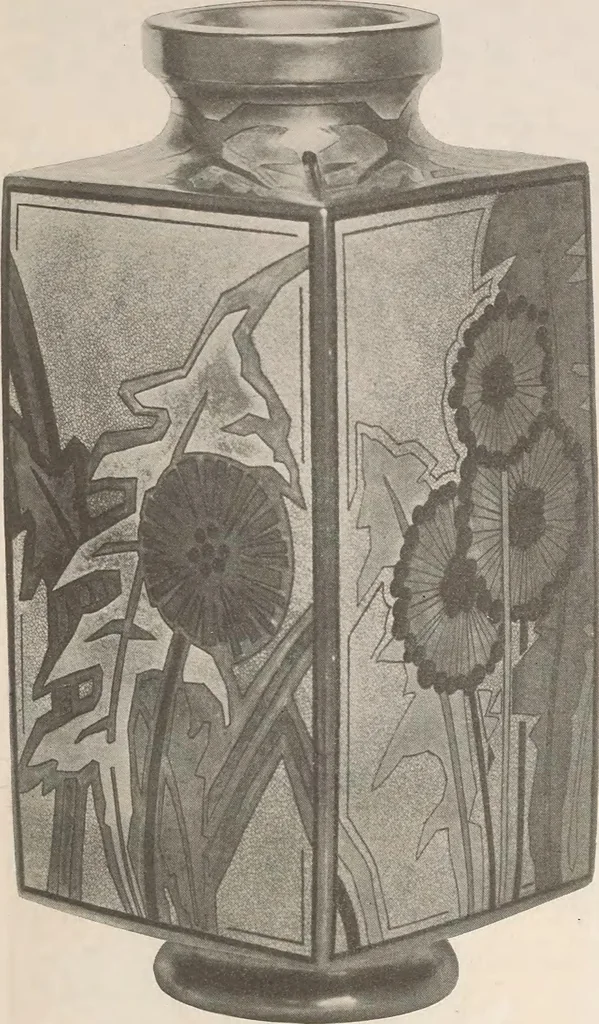 An illustration from Keramic studio, 1899, leaf 244