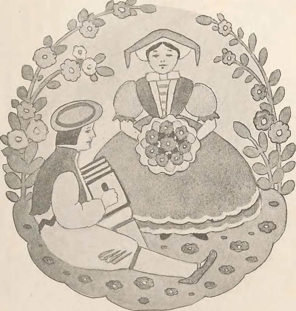 An illustration from Keramic studio, 1899, leaf 246