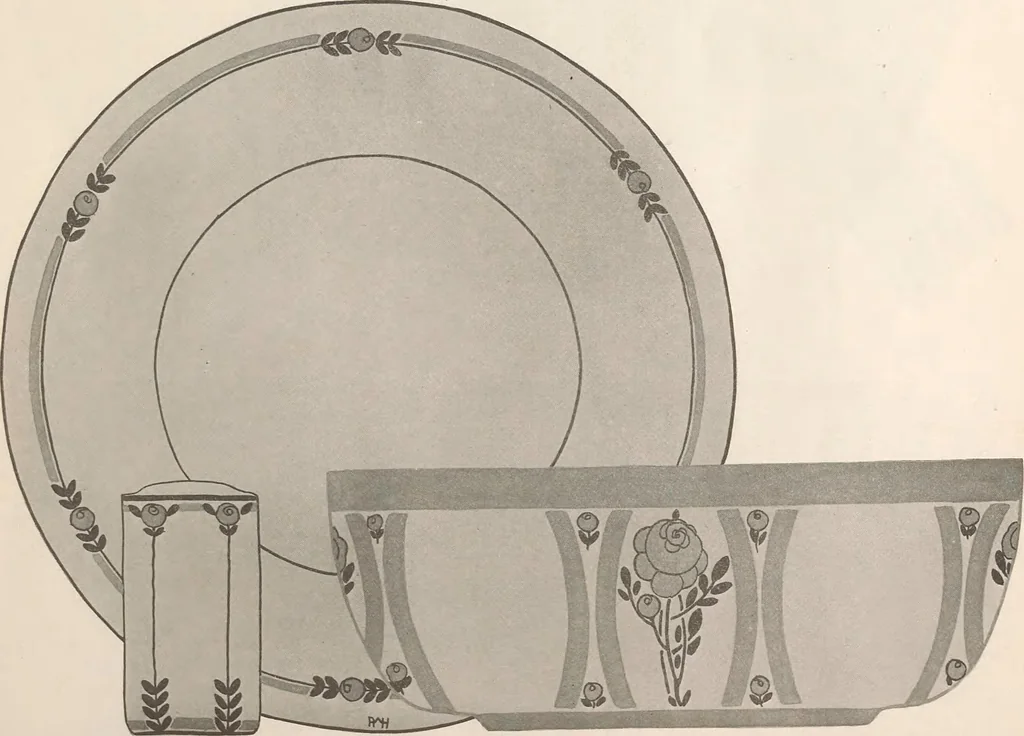 An illustration from Keramic studio, 1899, leaf 250