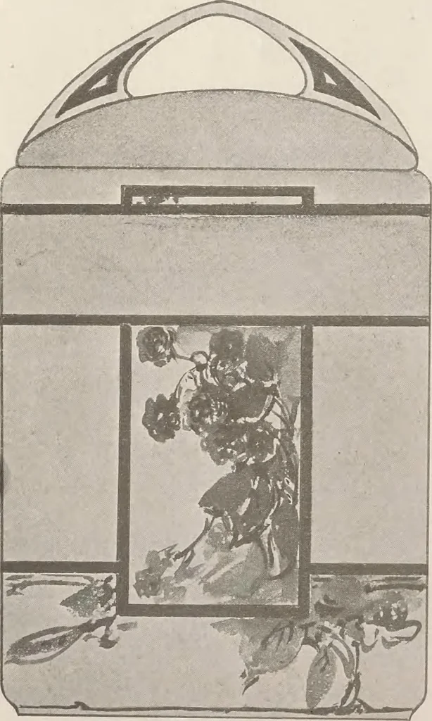 An illustration from Keramic studio, 1899, leaf 255