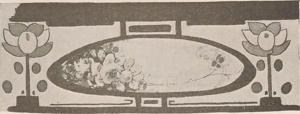An illustration from Keramic studio, 1899, leaf 256