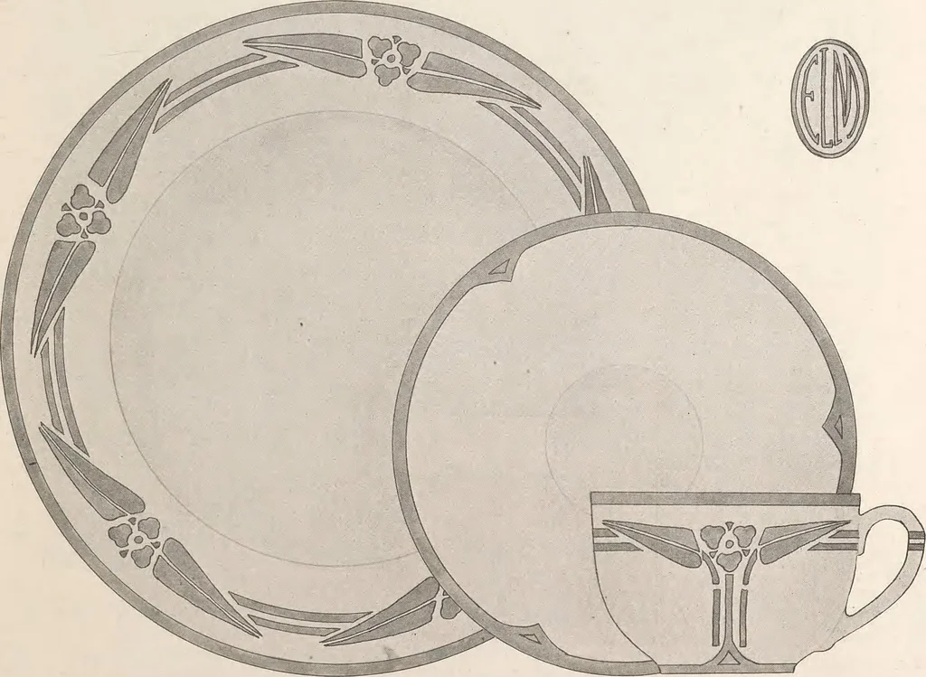 An illustration from Keramic studio, 1899, leaf 26