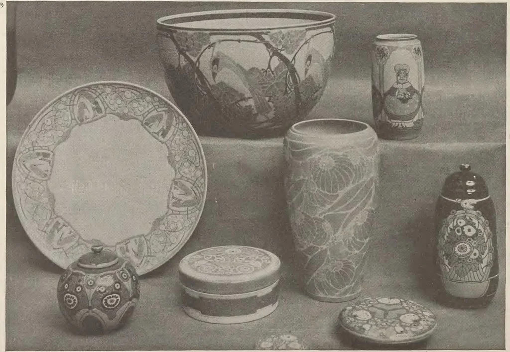 An illustration from Keramic studio, 1899, leaf 267