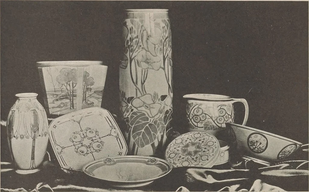 An illustration from Keramic studio, 1899, leaf 269