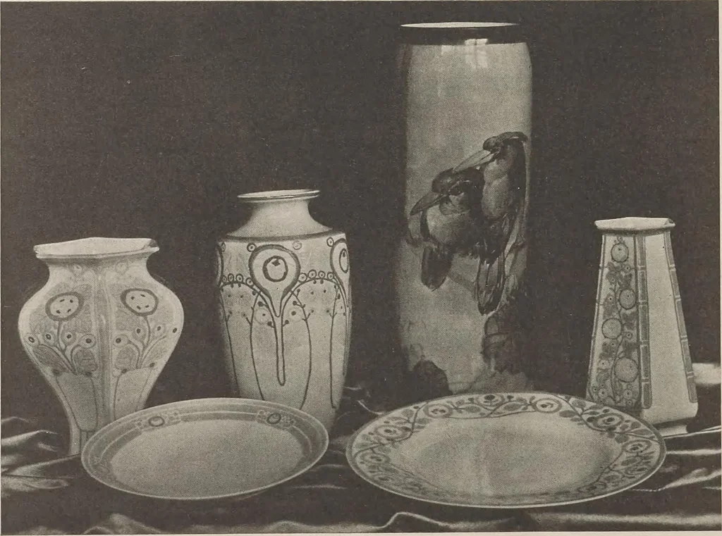 An illustration from Keramic studio, 1899, leaf 269