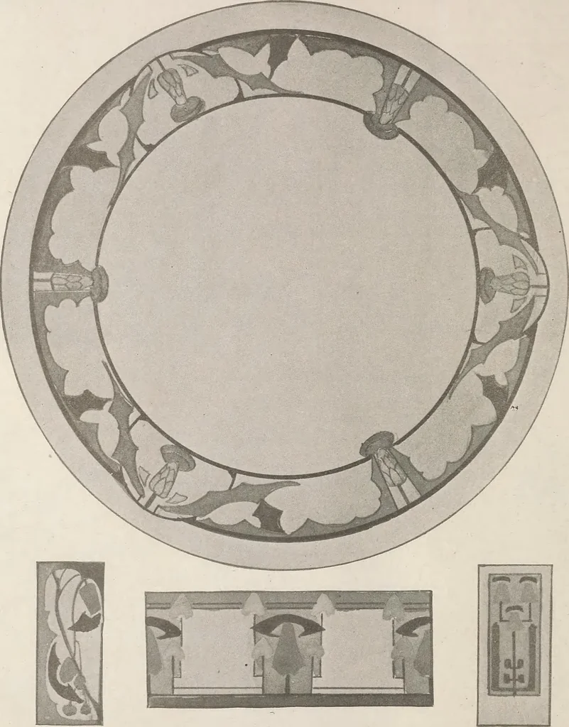 An illustration from Keramic studio, 1899, leaf 27