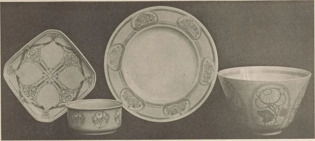 An illustration from Keramic studio, 1899, leaf 270
