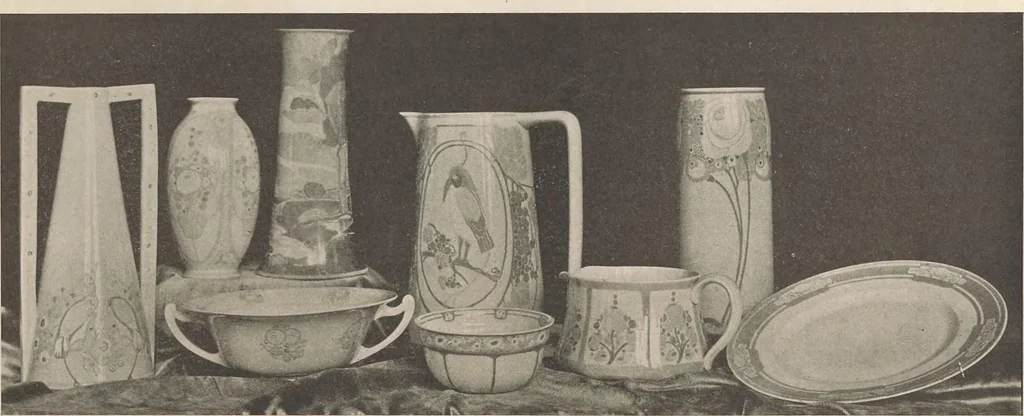 An illustration from Keramic studio, 1899, leaf 270