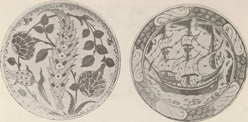 An illustration from Keramic studio, 1899, leaf 271