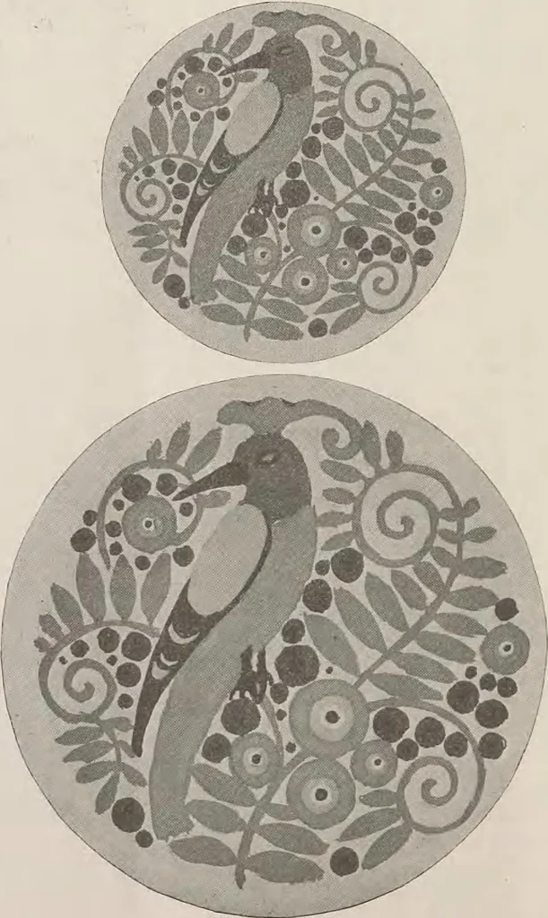 An illustration from Keramic studio, 1899, leaf 271