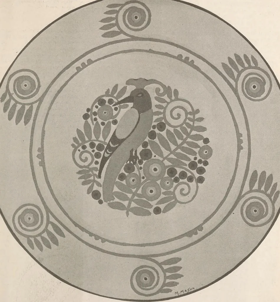 An illustration from Keramic studio, 1899, leaf 272