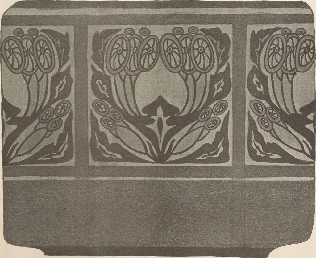 An illustration from Keramic studio, 1899, leaf 274