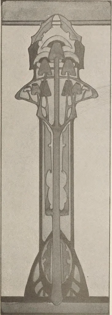 An illustration from Keramic studio, 1899, leaf 28