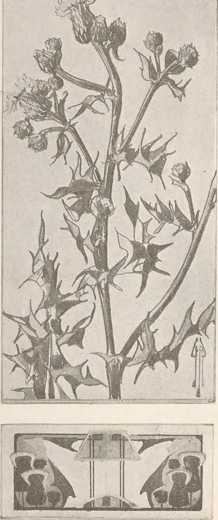 An illustration from Keramic studio, 1899, leaf 28