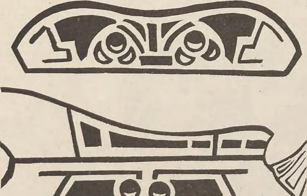 An illustration from Keramic studio, 1899, leaf 281