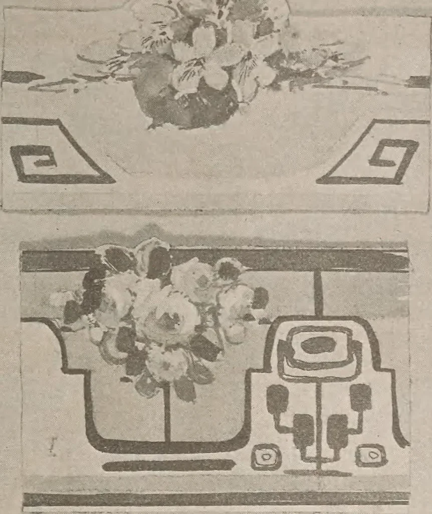 An illustration from Keramic studio, 1899, leaf 282