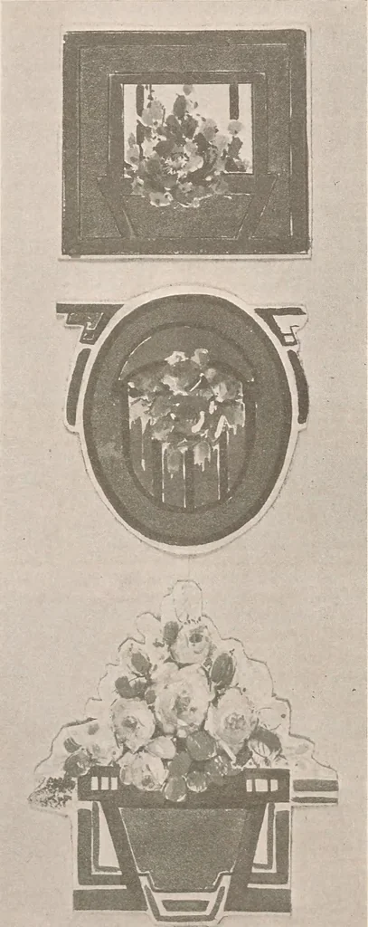 An illustration from Keramic studio, 1899, leaf 282