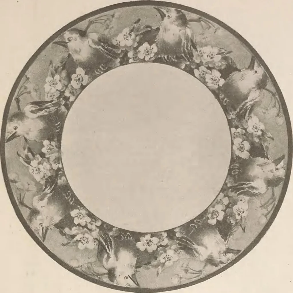 An illustration from Keramic studio, 1899, leaf 284