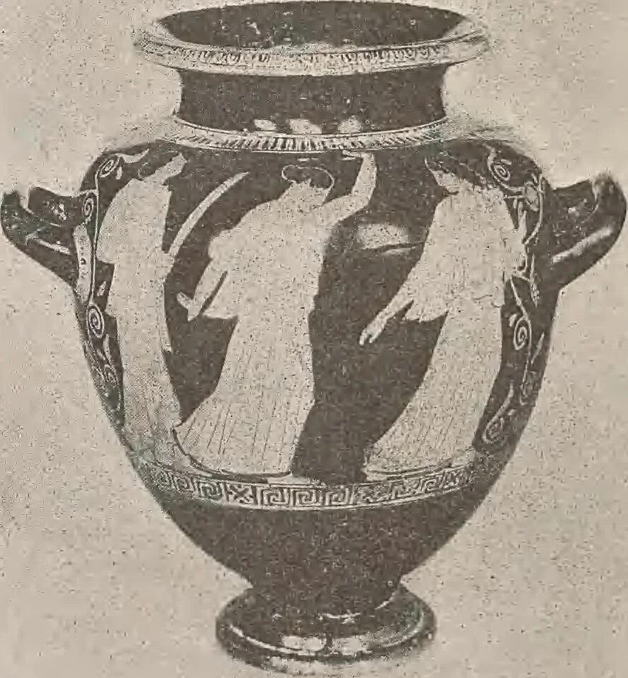 An illustration from Keramic studio, 1899, leaf 291