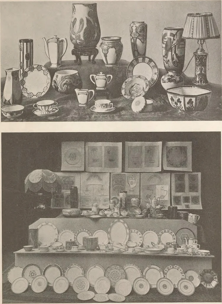 An illustration from Keramic studio, 1899, leaf 294