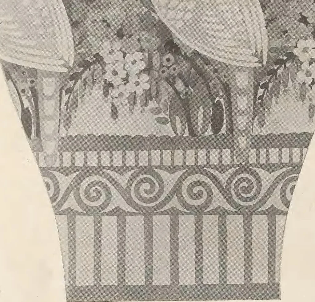 An illustration from Keramic studio, 1899, leaf 295