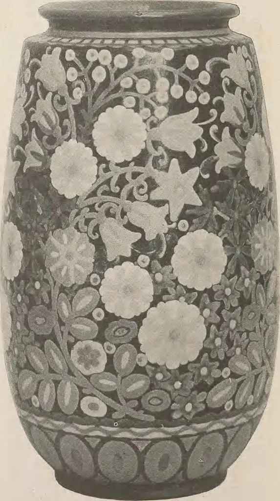 An illustration from Keramic studio, 1899, leaf 295