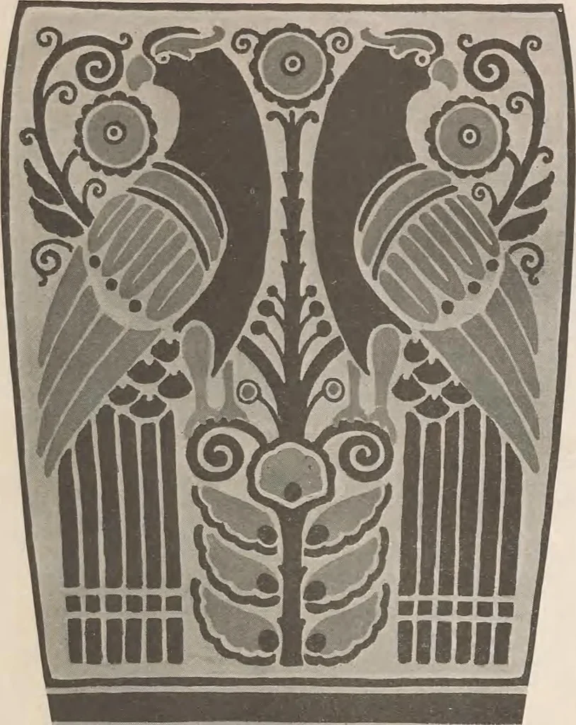 An illustration from Keramic studio, 1899, leaf 300