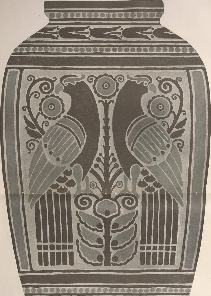 An illustration from Keramic studio, 1899, leaf 302