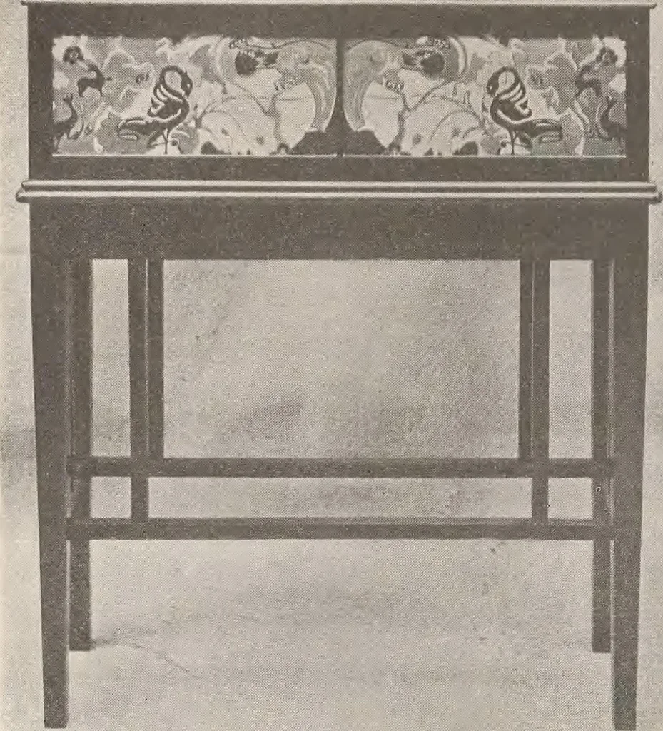 An illustration from Keramic studio, 1899, leaf 303