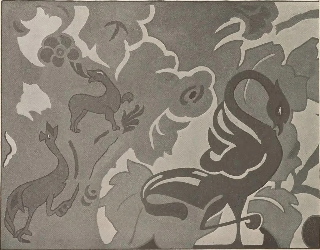An illustration from Keramic studio, 1899, leaf 303