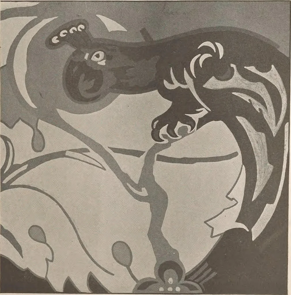 An illustration from Keramic studio, 1899, leaf 304