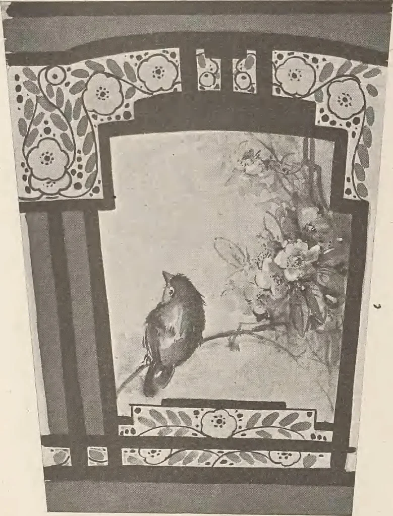 An illustration from Keramic studio, 1899, leaf 307