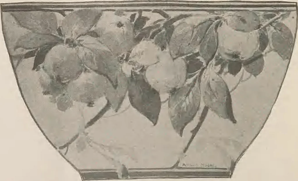 An illustration from Keramic studio, 1899, leaf 307