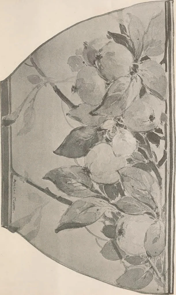 An illustration from Keramic studio, 1899, leaf 308