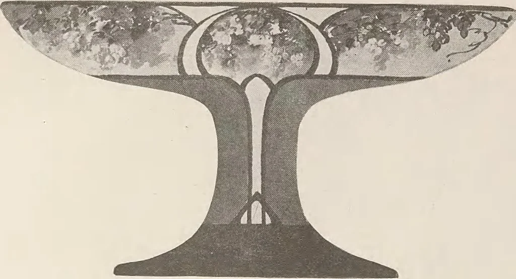 An illustration from Keramic studio, 1899, leaf 309