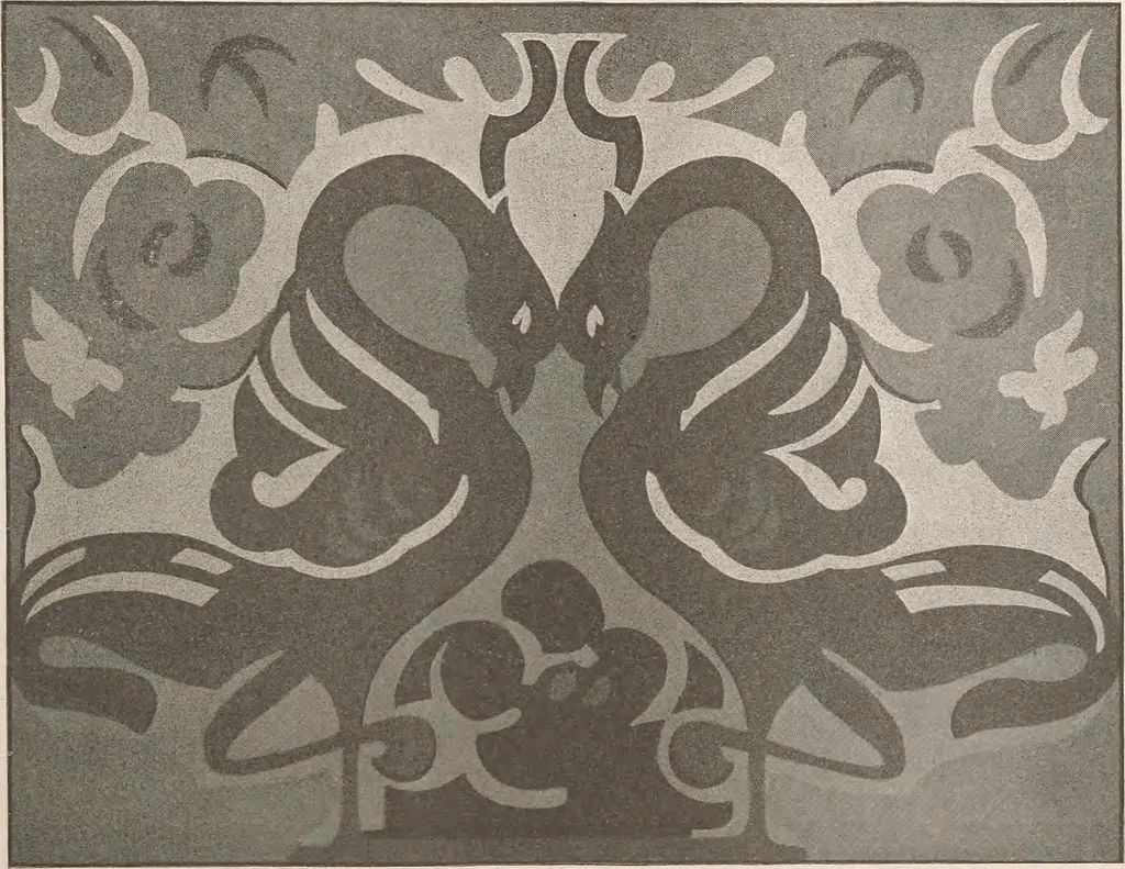 An illustration from Keramic studio, 1899, leaf 310