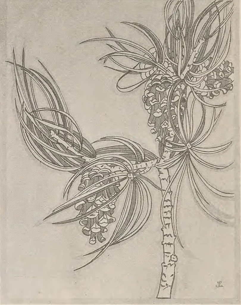 An illustration from Keramic studio, 1899, leaf 311